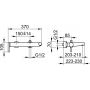 Keuco Edition 400 51520010100 bateria wannowa zdj.2