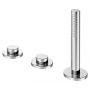 Keuco Edition 400 51530010500 bateria wannowa zdj.1
