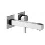 Keuco Edition 90 Square 59116010201 bateria umywalkowa podtynkowa chrom zdj.1