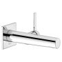 Keuco IXMO Pure 59516010102 bateria umywalkowa podtynkowa chrom zdj.1