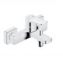 KFA Armatura Malaga 452401000 bateria wannowo-prysznicowa ścienna chrom zdj.1
