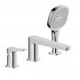 KFA Armatura Malaga 452521000 bateria wannowo-prysznicowa nawannowa chrom zdj.1