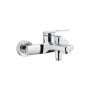 KFA Armatura Amazonit 462401000 bateria wannowo-prysznicowa ścienna chrom zdj.1