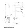 KFA Armatura Angelit 472261200 bateria umywalkowa stojąca zdj.2