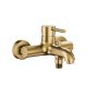 KFA Armatura Moza Brushed Light Gold 503401039 bateria wannowo-prysznicowa ścienna złota zdj.1
