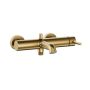 KFA Armatura Moza Brushed Light Gold 503402039 bateria wannowo-prysznicowa ścienna złota zdj.1