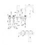 KFA Armatura Moza 316L 504521022 bateria wannowo-prysznicowa nawannowa zdj.2