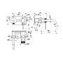KFA Armatura Moza 316L 504981022 bateria umywalkowa podtynkowa stal zdj.2