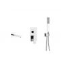 KFA Armatura Logon 513940100 bateria prysznicowa podtynkowa chrom zdj.1