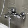KFA Armatura Abasha 523401000 bateria wannowo-prysznicowa ścienna chrom zdj.5