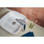 KFA Armatura Otava 555271200 bateria umywalkowa stojąca chrom zdj.6