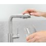 KFA Armatura Duero 662311522 bateria kuchenna z filtrem stojąca inox zdj.3