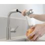 KFA Armatura Duero 662311522 bateria kuchenna z filtrem stojąca inox zdj.4