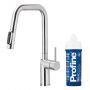 KFA Armatura Duero 662331322 bateria kuchenna z filtrem stojąca inox zdj.1