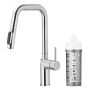 KFA Armatura Duero 662331422 bateria kuchenna z filtrem stojąca inox zdj.8