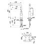 KFA Armatura Duero 662391322 bateria kuchenna z filtrem stojąca inox zdj.2