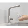 KFA Armatura Duero 662391522 bateria kuchenna z filtrem stojąca inox zdj.3