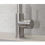 KFA Armatura Duero 662391522 bateria kuchenna z filtrem stojąca inox zdj.4
