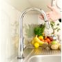 KFA Armatura Tauri TouchMe 672391500 bateria kuchenna stojąca chrom zdj.3