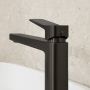 KFA Armatura Malaga Black 452271281 bateria umywalkowa stojąca czarna zdj.7