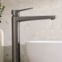 KFA Armatura Malaga 452271261 bateria umywalkowa stojąca grafit zdj.11