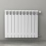 KFA Armatura ADR 76404044 grzejnik pokojowy 67.2x32.2 cm podłączenie boczne biały zdj.4
