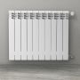 KFA Armatura ADR 76408044 grzejnik pokojowy 67.2x64.4 cm podłączenie boczne biały zdj.4