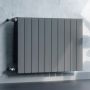 KFA Armatura ADR 76408061 grzejnik pokojowy 67.2x64.4 cm podłączenie boczne grafitowy zdj.4