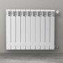 KFA Armatura ADR 76412044 grzejnik pokojowy 67.2x96.6 cm podłączenie boczne biały zdj.4