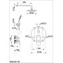 KFA Armatura Tanzanit 502950100 zestaw prysznicowy zdj.2