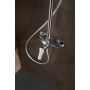 KFA Armatura Morris 524691000 zestaw prysznicowy ścienny z deszczownicą chrom zdj.5