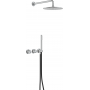 KFA Armatura Moza 316L 577951022 zestaw prysznicowy podtynkowy z deszczownicą stal zdj.1