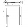 Kaldewei Superplan Zero 357047983001 brodzik prostokątny 130x100 cm biały zdj.2