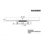 Kaldewei FlowDrain 687744800000 odpływ liniowy 32 cm zdj.3