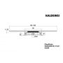 Kaldewei FlowDrain 687744810000 odpływ liniowy 32 cm zdj.2