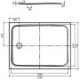 Kaldewei Cayonoplan 362100010001 brodzik prostokątny 120x75 cm zdj.2