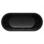 Kaldewei Centro Duo Oval 282893880676 wanna z hydromasażem 180x80 cm owalna czarna zdj.1