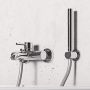 Kludi Bozz 386910576 bateria wannowo-prysznicowa zdj.5