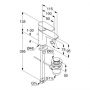 Kludi Pure&Solid 343880575WR4 bateria umywalkowa stojąca chrom zdj.2