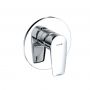 Kludi Pure&Solid 347550575 bateria prysznicowa podtynkowa chrom zdj.1