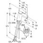 Kludi Pure&Easy 372760565 bateria umywalkowa stojąca chrom zdj.2