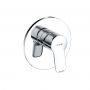 Kludi Pure&Easy 377550565 bateria prysznicowa podtynkowa chrom zdj.1