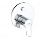 Kludi Pure&Easy 377590565 bateria wannowo-prysznicowa podtynkowa chrom zdj.1