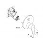 Kludi Pure&Easy 377590565 bateria wannowo-prysznicowa podtynkowa chrom zdj.2