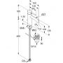Kludi Bozz 382930576WR4 bateria umywalkowa stojąca chrom zdj.2