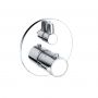 Kludi Zenta SL 388850545 bateria prysznicowa podtynkowa termostatyczna chrom zdj.1