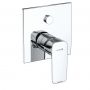 Kludi Pure&Style 407590575 bateria wannowo-prysznicowa podtynkowa chrom zdj.1