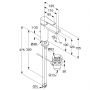 Kludi Zenta SL 482930565WR4 bateria umywalkowa stojąca chrom zdj.2