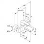 Kludi Zenta SL 486703965 bateria wannowo-prysznicowa ścienna czarna zdj.2