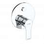 Kludi Zenta SL 487590565 bateria wannowo-prysznicowa podtynkowa chrom zdj.1